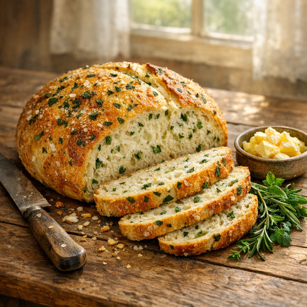 Scarborough Fair Bread | BakeBot Recipe | BakeBot